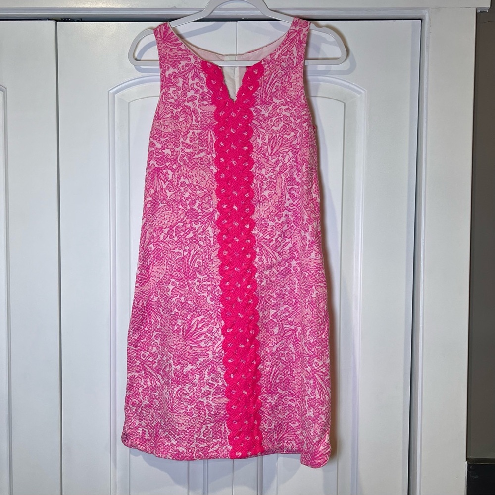 Lilly Pulitzer for Target Pink Casual‎ Kids Dress XL